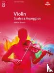  - Violin Scales & Arpeggios, Abrsm Grade 8