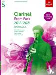  - Clarinet Exam Pack 2018-2021, ABRSM Grade 5