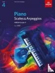 ABRSM - Piano Scales & Arpeggios from 2021 - Grade 4