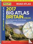  - Philip's Big Road Atlas Britain and Ireland 2017