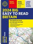 Philip's Maps - 2024 Philip's Big Easy to Read Britain Road Atlas - (Spiral A3)
