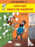 Pennac, Daniel & Benacquista, Tonino - Lucky Luke 31 - Lucky Luke Versus the Pinkertons - Versus the Pinkertons