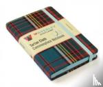 Waverley Scotland - Waverley (M): Anderson Tartan Cloth Commonplace Notebook