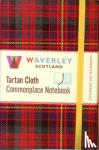 Waverley Scotland - Waverley (M): Cameron of Erracht Tartan Cloth Commonplace Notebook