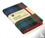 Waverley Scotland - Waverley (M): Campbell Ancient Tartan Cloth Commonplace Pocket Notebook