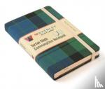 Waverley Scotland - Waverley (M): MacKay Ancient Tartan Cloth Commonplace Notebook - Waverley Genuine Scottish Tartan Notebook