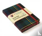 Waverley Scotland - Waverley (M): Malcolm Tartan Cloth Commonplace Notebook