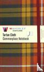 Waverley - Waverley (L): Buchanan Reproduction Tartan Cloth Large Notebook