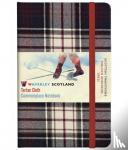  - Waverley S.T. (M): Dress Pocket Genuine Tartan Cloth Commonplace Notebook
