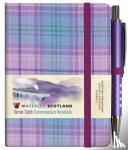  - Waverley S.T. (S): Romance Mini with Pen Pocket Genuine Tartan Cloth Commonplace Notebook