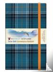 Grosset, Ron - Blue Loch Waverley Tartan Notebook/Journal: Large: 21 x 13cm