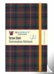 Books, Waverley - Cameron of Erracht: Waverley Scotland Large Tartan Commonplace Notebook