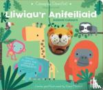 Books, Really Decent - Chwarae Chwifio: Lliwiau'r Anifeiliaid / Animal Colours