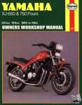 Haynes Publishing - Yamaha XJ650 & 750 Fours (80 - 84)