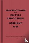 Library, Bodleian - Instructions for British Servicemen in Germany, 1944