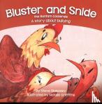 Steve Blakesley - Bluster and Snide the Bamtam Cockerels