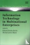  - Information Technology in Multinational Enterprises