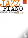  - Jazz Piano Quick Studies, Grades 1-5