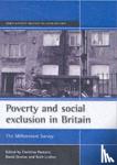  - Poverty and social exclusion in Britain - The millennium survey