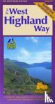  - The West Highland Way (Footprint Map)