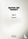 Pearce, Stephen - Maths on Target Year 4 Answers