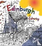 Crehan, Elfreda - Edinburgh - A Colouring Book