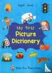 Watson, M, Olberg, J - My First Picture Dictionary: English-Slovak with over 1000 words (2018)