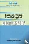 Mahadevan, S. - English-Tamil & Tamil-English One-to-One Dictionary (exam-suitable)
