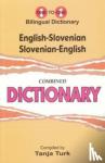 Turk, T - English-Slovenian & Slovenian-English One-to-One Dictionary
