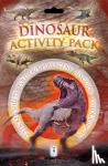 CAZ BUCKINGHAM - DINOSAUR STICKER ACTIVITY PACK
