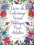 Winters, Hope - Livre de Coloriage Verset Biblique Pour Adultes - Un Livre Chretien A Colorier