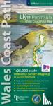  - Llyn Peninsula Coast Path Map
