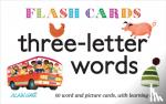 Gre, A - Three-Letter Words - Flash Cards
