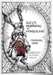 Green, Jonathan - Alice's Nightmare in Wonderland Colouring Book