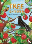 Alice Lickens - Tree Explorer - Nature Sticker & Activity Book