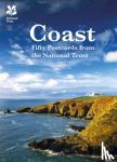 Trust, National, National Trust Books - Coast Postcard Box