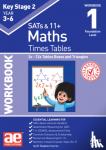 Curran, Dr Stephen C - KS2 Times Tables Workbook 1 - 2x - 12x Tables Boxes & Triangles