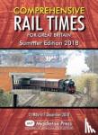 Rail, Network - Comprehensive Rail Times For Great Britain. - Summer Edition 2018
