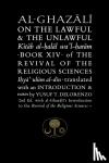 al-Ghazali, Abu Hamid - Al-Ghazali on the Lawful and the Unlawful - Book XIV of the Revival of the Religious Sciences