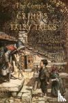 Grimm, Jacob & Wilhelm - The Complete Grimm's Fairy Tales - with 23 full-page Illustrations by Arthur Rackham