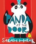 Horne, Sarah - Panda at the Door