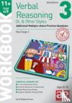 Curran, Dr Stephen C - 11+ Verbal Reasoning Year 4/5 GL & Other Styles Workbook 3 - Additional Multiple-choice Practice Questions