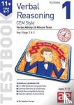 Curran, Stephen C., MacKay, Katrina - 11+ Verbal Reasoning Year 5-7 CEM Style Testbook 1 - Verbal Ability 20 Minute Tests