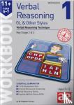 Curran, Dr Stephen C - 11+ Verbal Reasoning Year 5-7 GL & Other Styles Workbook 1 - Verbal Reasoning Technique