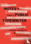 gustafson, michael - Notes from a public typewriter