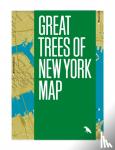 Meier, Allison - Great Trees Of New York Map