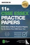 How2Become - 11+ CSSE Essex Practice Papers: 2 Full Sets of Mock Practice Papers for the Eleven Plus CSSE Essex Test