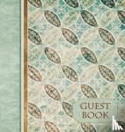 ANGELI PUBLICATIONS - GUEST BOOK for Airbnb, Vacation Home Guest Book, Visitors Book, Comments Book. - Hardcover Guest Comments Book For Events, Parties, Clubs, Retreat Centres