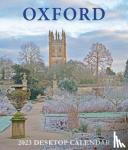  - Oxford Large Desktop Calendar - 2023