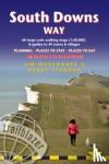 Manthorpe, Jim, Stedman, Henry - South Downs Way (Trailblazer British Walking Guides)